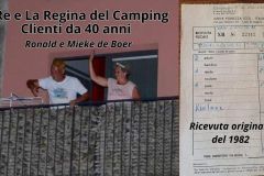 Il Re e La Regina del Camping Clienti da 40 anni - 1