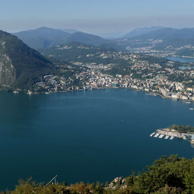 Lago di Lugano & Città