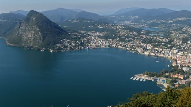 Lago di Lugano & Città