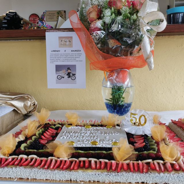 50esimo Anniversario Matrimonio Lorenzo e Maurizia